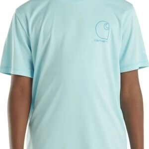 Carhartt Youth Force Sun Defender Light Blue T-Shirt